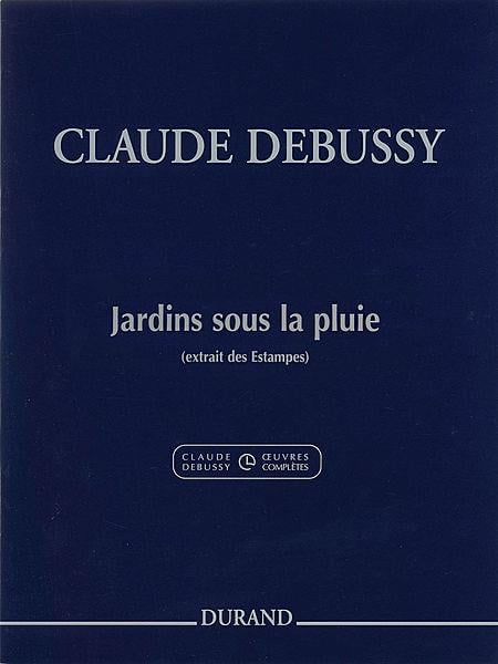 Jardins Sous La Pluie Pour Piano